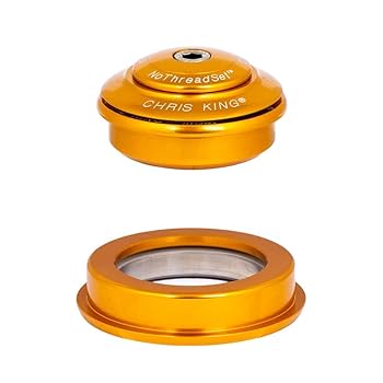 Amazon | クリスキング(Chris King) InSet 2 Gold ZS（ゼロ